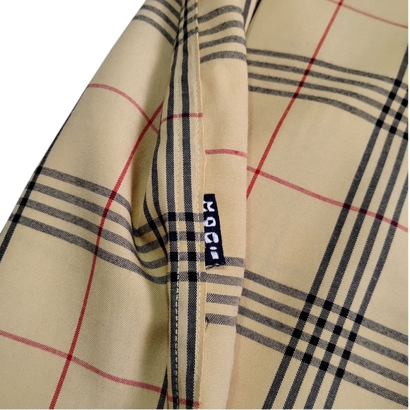 Karl Kani Vintage Yellow and Black with Red Casual Button Down Shirt, 2X - Picture 11 of 16